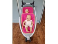 quinny dolls double buggy